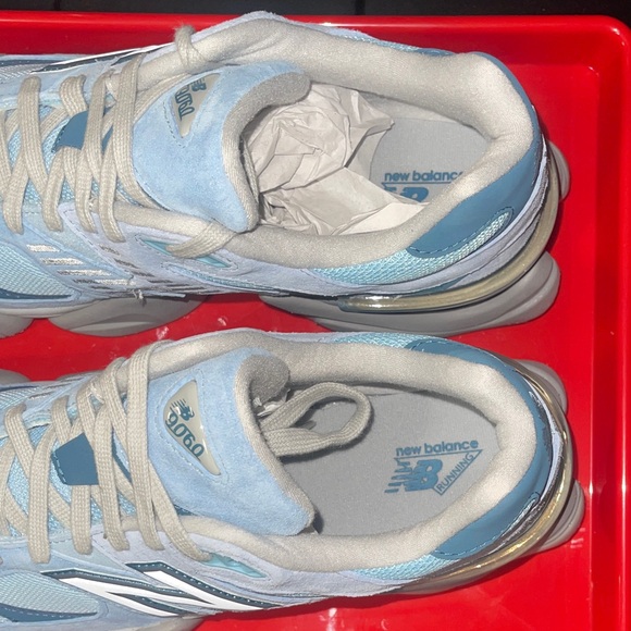 BRAND NEW New Balance Sky Blue&Gray SIZE 12 MEN’S, 13 1/2 WMN - Picture 6 of 9